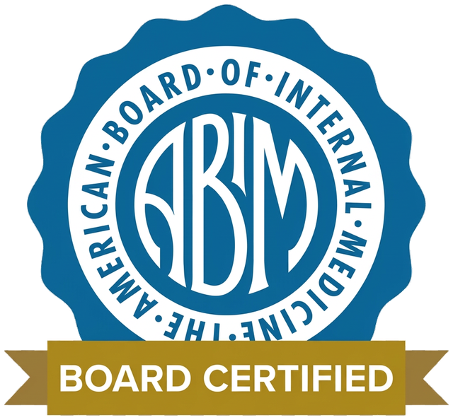 American Board of Internal Medicine Board Certified